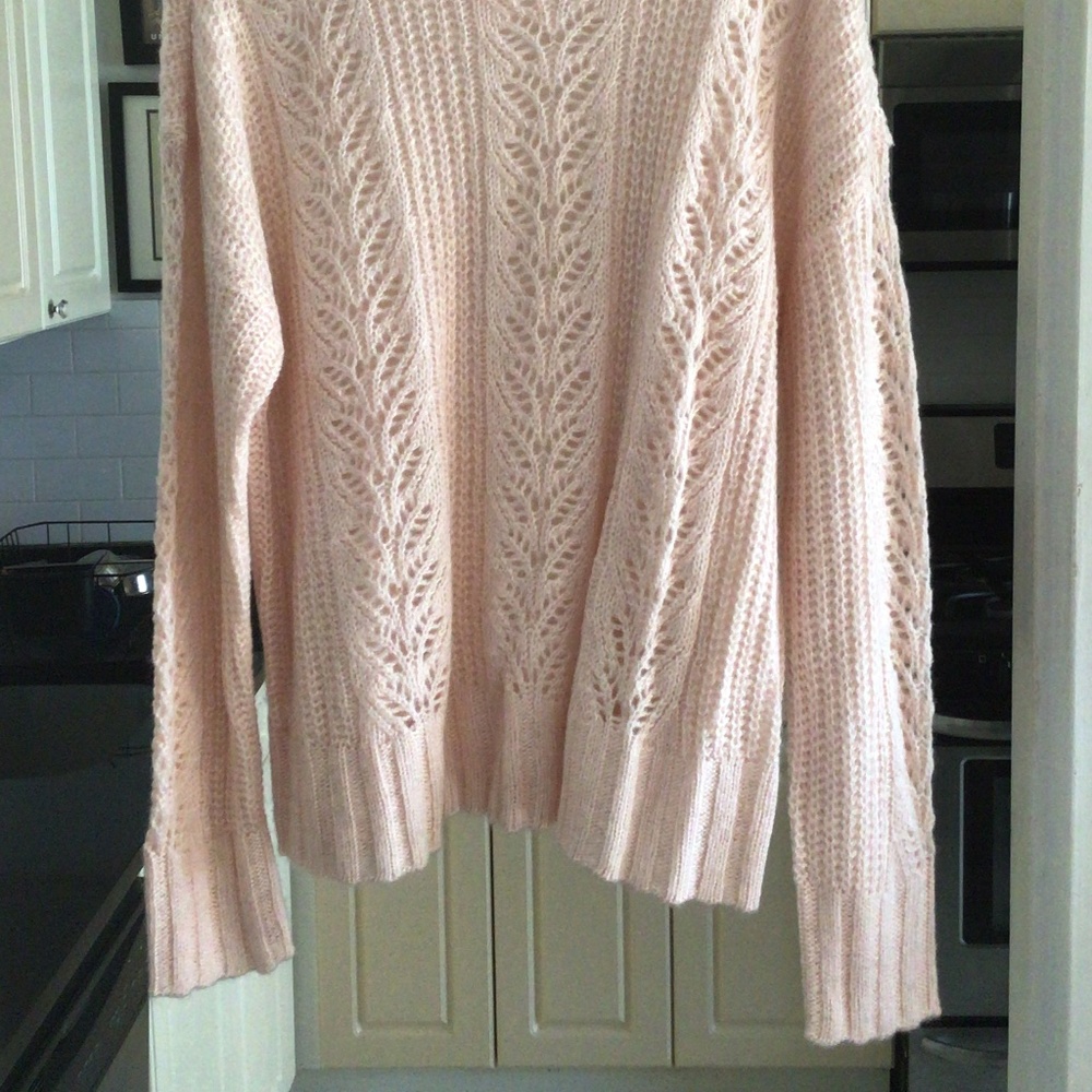 SWEATER SOFT AS BUTTER!